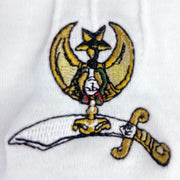 Shriner Masonic Gloves