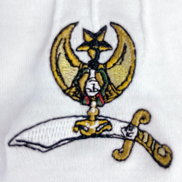 Shriner Masonic Gloves