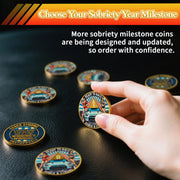 Ready to Race Race Queen Sobriety Coin