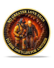 Firefighter Rescue Duty Honor Coin