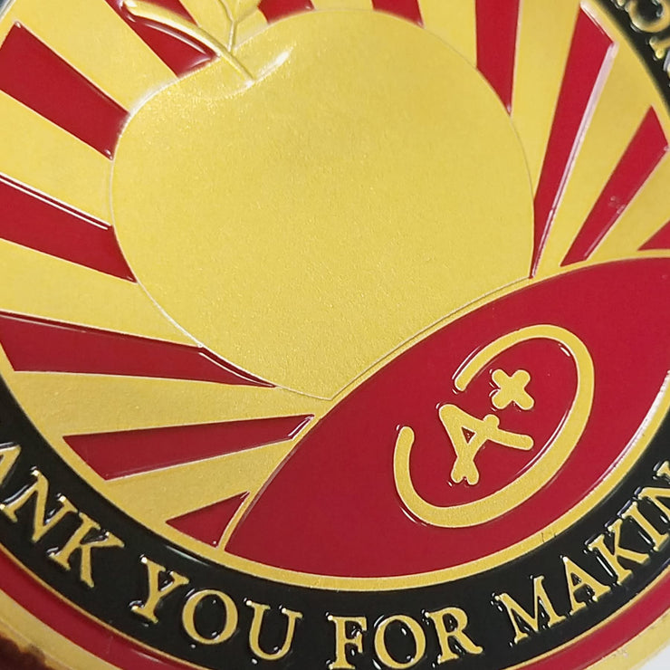 Thank You Teacher Appreciation Challenge Coin