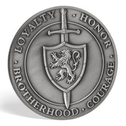 Knights' Roundtable Knights Templar Challenge Coin
