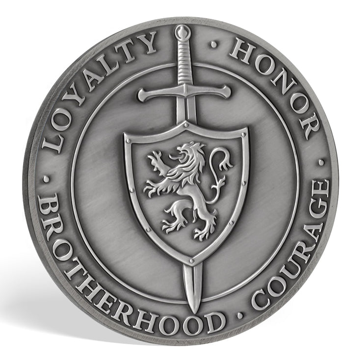 Knights' Roundtable Knights Templar Challenge Coin