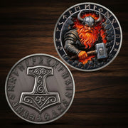 Imasoner Viking Thor's Hammer Coin