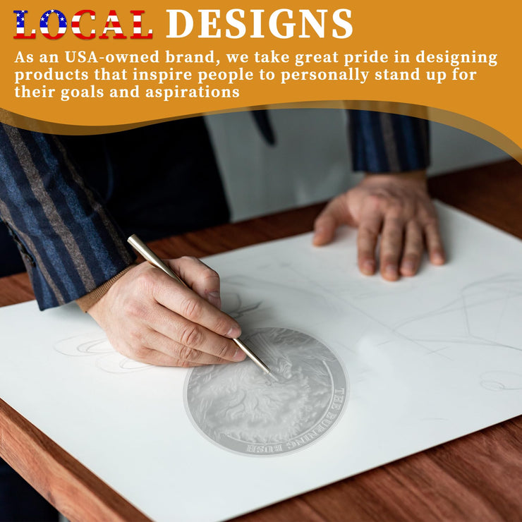 Moses Burning Bush Challenge Coin