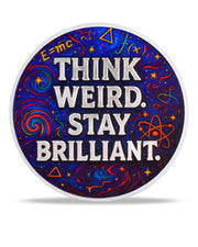 Albert Einstein Inspirational Coin