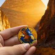 Eagle Sobriety Coin – “One Day at a Time” AA Medallion