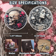 Remembrance of Life Memento Mori Coin