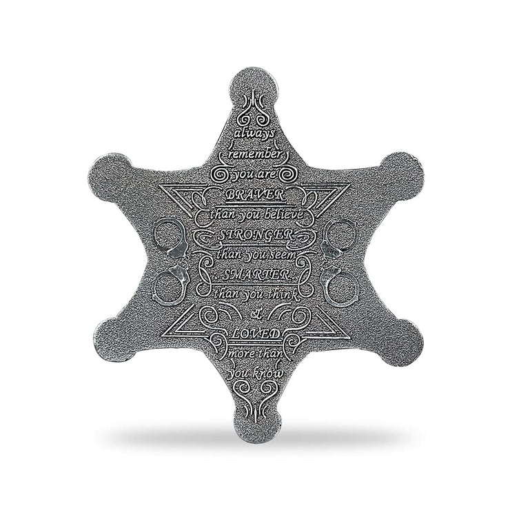 Sheriff Prayer Challenge Coin Police Officers Law Enforcement Gift