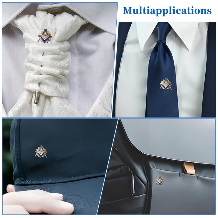 Masonic Tie Tack Masonic Lapel Pin