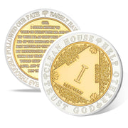Recovery Golden Hope Sobriety Coin