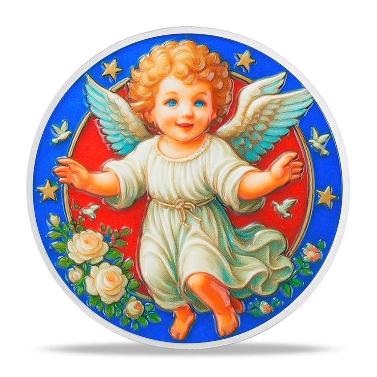 Anointed Lamb Religious Coin