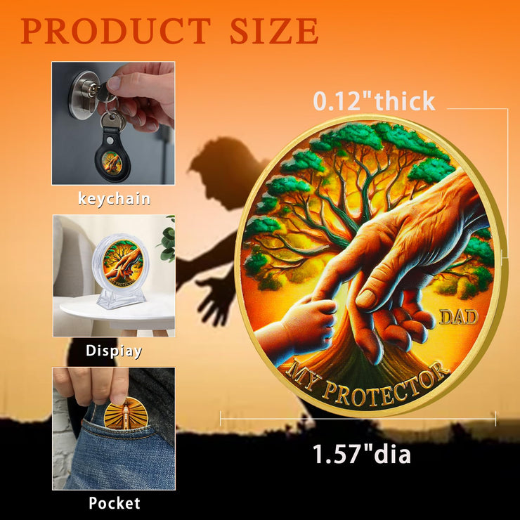 Original Thank You Dad Coin