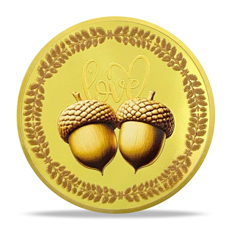 Love Squirrel Anniversary Commemorative Coin
