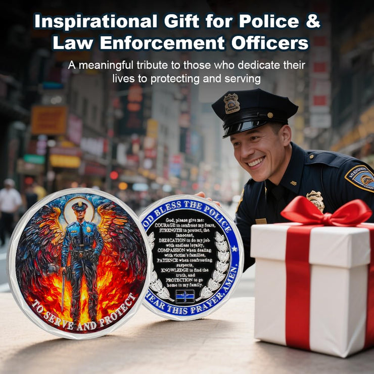 Police Challenge Coin