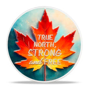 Canadian Parliament & Maple Leaf Challenge Coin