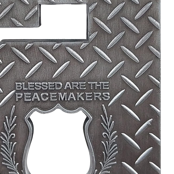 The Blue Line Got Your Six-Brotherhood Police Challenge Coin