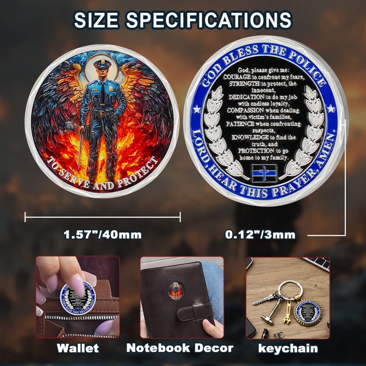 Police Challenge Coin