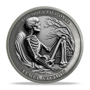 Stoic Reminder Memento Mori Coins