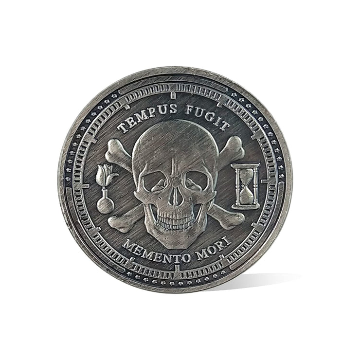 Memento Mori Memento Vivere Coin