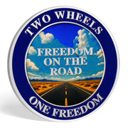 Freedom Motorcycle Challenge Coin