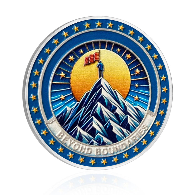 Employee Appreciation Challenge Coin