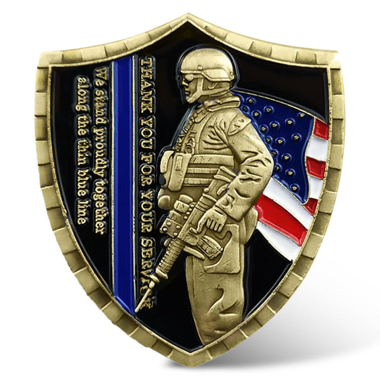 St. Michael Law Enforcement Challenge Coin