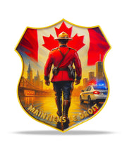 Canadian Police Challenge Coin