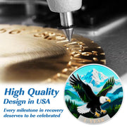 Wings to Soar Sobriety Coin