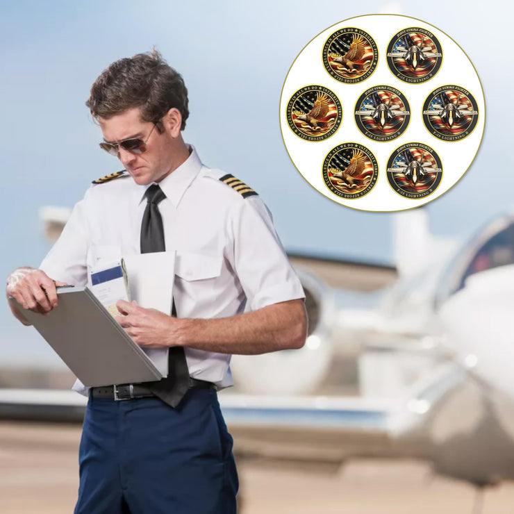 United States F-35 Lightning II Fighter Jet Air Force Challenge Coin