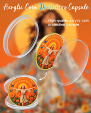 Tree of Life One Day at A Time Sobriety Coin