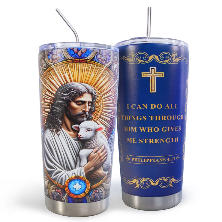 20 Oz Stainless Steel Tumbler, Double-layer 304 Vacuum Insulated Cup