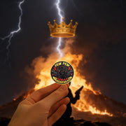 Pew Pew Cat Challenge Coin