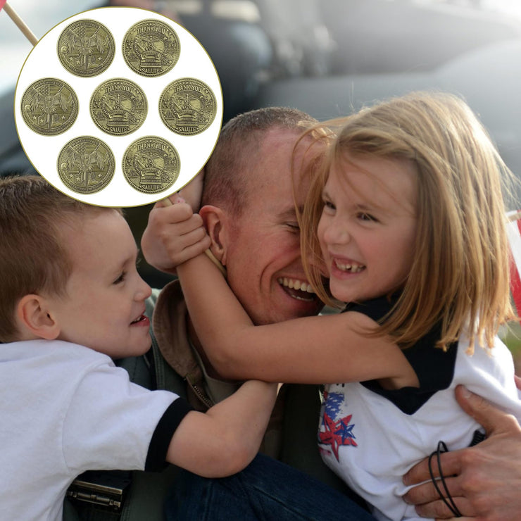 Eagle's Military Challenge Coins