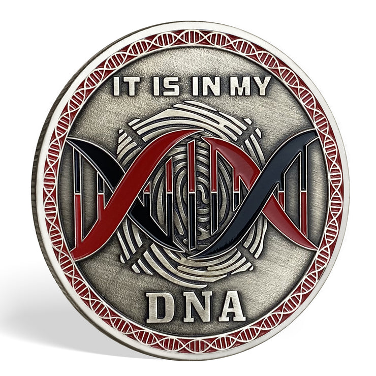 Hidden Hero Firefighter Challenge Coin