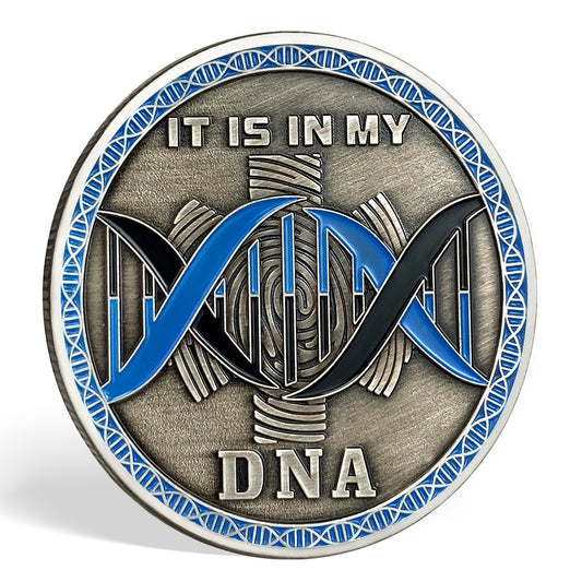 Hidden Hero EMS Challenge Coin