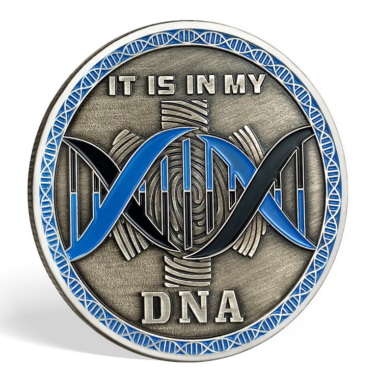 Hidden Hero EMS Challenge Coin