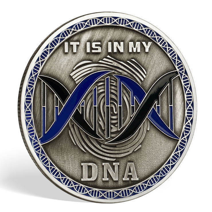 Hidden Hero Police Challenge Coin