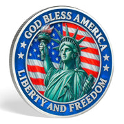 Independence Day Military Coin