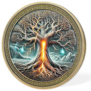 Viking Warrior Viking Yggdrasil Coin