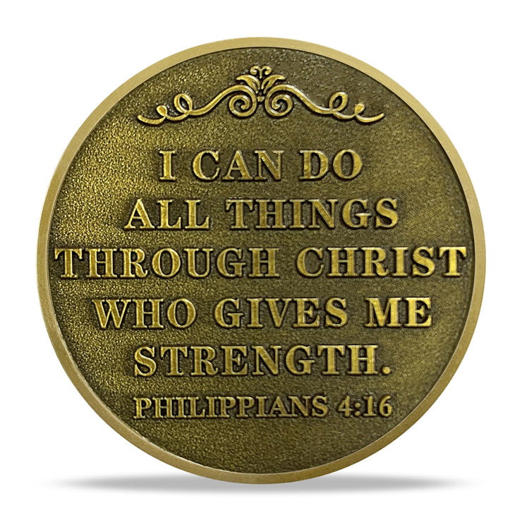 Knight Templar Christian Challenge Coin