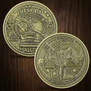 Eagle's Military Challenge Coins