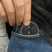 Game Over, You Lose-Time is Up Memento Mori Skull Challenge Coin