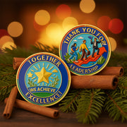 Freemasoner Leadership Challenge Coin