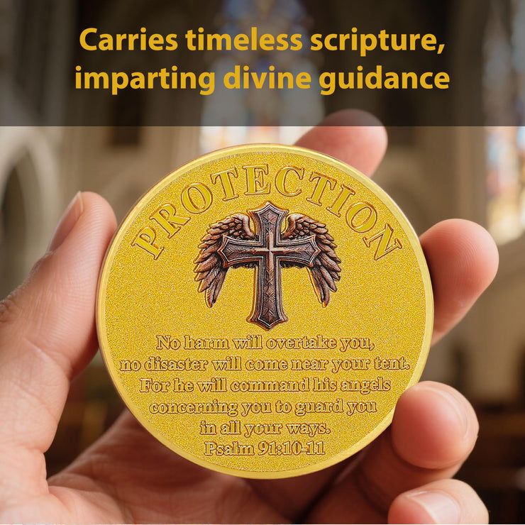 Saint Archangel Michael Christian Challenge Coin
