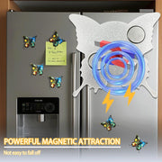 Butterfly Sobriety Fridge Magnet