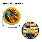 Thank You for Your Service Military Challenge Coin