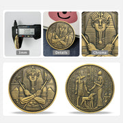 Anubis and Ancient Egyptian Religious Coin