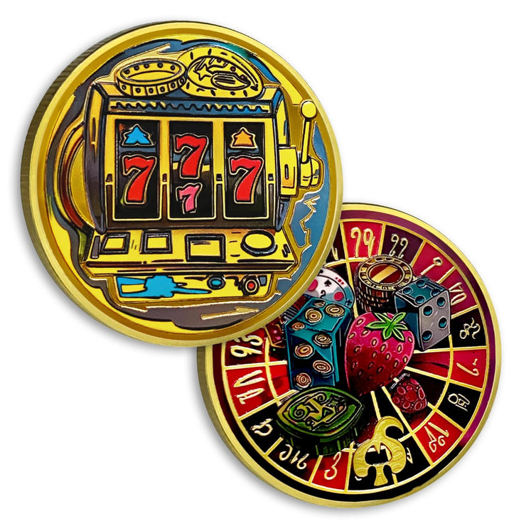 Unique Roulette Casino Lucky Coin