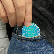 Doves & Flowers Nature Inspired Sobriety Coin